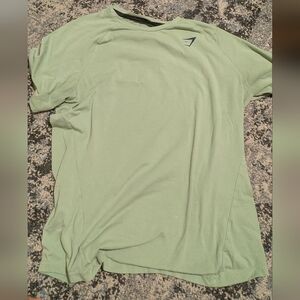 Gymshark Light Green Short Sleeve Tee